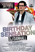 Birthday Sensation @ Disco Park B30 am Samstag, 28.12.2013