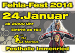 Fehla-Fest 2014 NZ Immenried am Freitag, 24.01.2014