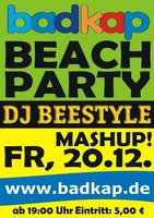 Beach-Party im BadKap Albstadt mit DJ Beestyle am Freitag, 20.12.2013