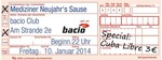 Mediziner Neujahr's Sause am Freitag, 10.01.2014