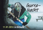 Gurra-Nacht in Olzreute am Samstag, 11.01.2014