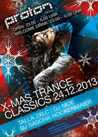 X-Mas Rave Classic im proton am Dienstag, 24.12.2013