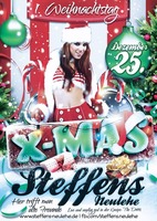 X-MAS Party im Steffens am Mittwoch, 25.12.2013