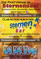 Sternensaal Reute prs. die absolute X-mas Party! am Donnerstag, 26.12.2013