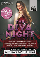 THE DIVA NIGHT @ Disco Park B30 am Samstag, 04.01.2014