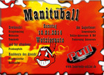Manituball XII Festhalle Wetzisreute am Samstag, 18.01.2014