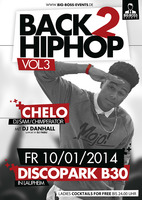 BACK 2 HIP HOP @ Disco Park B30 am Freitag, 10.01.2014