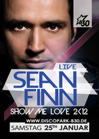 SEAN FINN - LIVE @ Disco Park B30 am Samstag, 25.01.2014