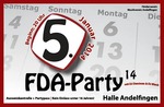 14. FDA-Party Andelfingen am Sonntag, 05.01.2014