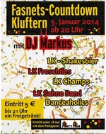 Fasnetscountdown - Kluftern am Sonntag, 05.01.2014