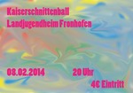 Kaiserschnittenball am Samstag, 08.02.2014