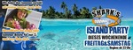 SHARKs Island Party am Samstag, 18.01.2014