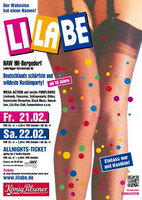 LiLaBe 2014 - Deutschlands schrfste und wildeste Kostmparty am Freitag, 21.02.2014