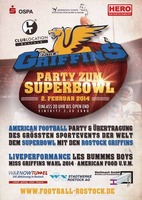 Party zum Superbowl am Sonntag, 02.02.2014