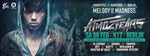 MELODY OF MADNESS @ K17 in Berlin (GER) am Samstag, 08.02.2014