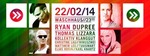 Hakke Music Klubn8 @ Waschhaus in Potsdam (GER) am Samstag, 22.02.2014