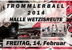 Legendrer Trommlerball in Wetzis am Freitag, 14.02.2014