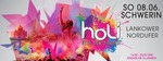 HOLI - Fest der Farben am Sonntag, 08.06.2014