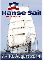 24. Hanse Sail Rostock 2014 am Freitag, 08.08.2014