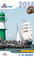 24. Hanse Sail Rostock 2014 am Donnerstag, 07.08.2014