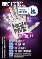 Mausefalle Bad Saulgau - HIGH FIVE - Die Party am Freitag, 28.03.2014