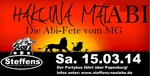 Hakuna Matabi am Samstag, 15.03.2014