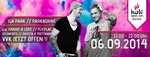 Holi Open Air Rostock 2014 am Samstag, 06.09.2014