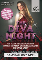 The Diva Night @ Disco Park B30 am Samstag, 05.04.2014