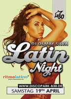 LATIN NIGHT @ Disco Park B30 am Samstag, 19.04.2014