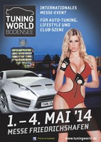 Tuningworld Bodensee 2014  - 01.-04. Mai 2014 am Freitag, 02.05.2014