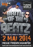 BATTLE OF THE BEATZ @ Tuningworld Bodensee 2014 am Freitag, 02.05.2014