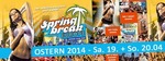 OLIVER POCHER | SPRING BREAK WEEKEND (2Tage) | 19.+20.04. | KAMP MEPPEN am Samstag, 19.04.2014