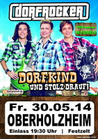 DORFROCKER - Die Stimmungssensation beim Frühlingsfest Oberholzheim am Freitag, 30.05.2014