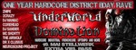 HARDCORE DISTRICT - UNDERWORLD DOMINATION - 1YEAR BDAY RAVE am Freitag, 16.05.2014