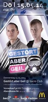 Gestrt aber GeiL @ bacio Afterworkparty am Donnerstag, 15.05.2014