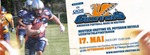 Rostock Griffins vs. Potsdam Royals am Samstag, 17.05.2014