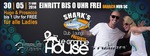 SHARK´s presents Le Grande House am Freitag, 30.05.2014
