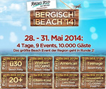 Radio RSG presents: Bergisch Beach (Alte Schlossfabrik) 28.05. - 31.05.2014 am Samstag, 31.05.2014