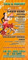 Tag & Nacht am Strand Open Air 2014 am Samstag, 05.07.2014
