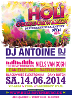 HOLI Open Air Oberschwaben 2014 - Baienfurt (RV) am Samstag, 14.06.2014