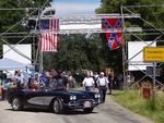 10. US-Car und Harley Big-E Treffen 2014 in Ebenweiler (RV) am Sonntag, 06.07.2014