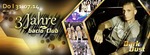 3 Jahre bacio Club - Jubilums Afterwork am Donnerstag, 31.07.2014