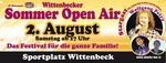 Sommer Open Air Wittenbeck am Samstag, 02.08.2014