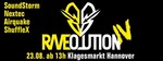 Raveolution 4 Outdoor Festival am Samstag, 23.08.2014