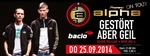 Gestrt aber GeiL @ Alpha on Tour Afterworkparty am Donnerstag, 25.09.2014