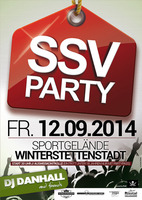 SSV Party 2014 am Freitag, 12.09.2014