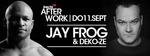 Jay Frog & Deko-ze @ bacio Afterworkparty am Donnerstag, 11.09.2014