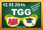 ** TGG ** ABI PARTY ** am Freitag, 12.09.2014