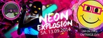  Neon Explosion am Samstag, 13.09.2014