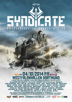 8. SYNDICATE 2014 - 4. Oktober - Dortmunder Westfalenhallen am Samstag, 04.10.2014